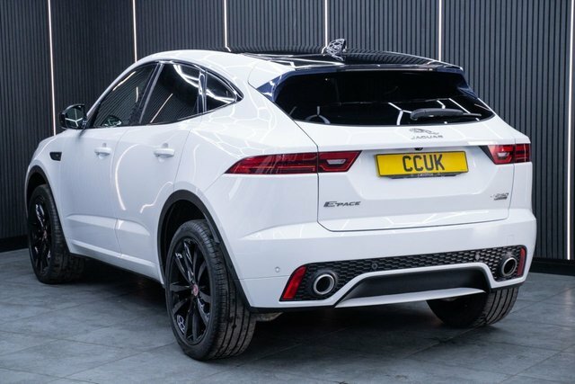 Jaguar E-Pace 2.0 P250 R-dynamic Hse Suv Awd Eur YY68VBN White #6