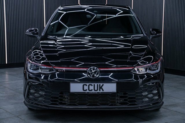 Volkswagen Golf 2.0 Tsi Gti Hatchback Dsg Euro 6 S S ML24LFU Black #2