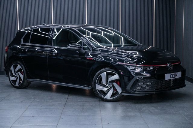 Volkswagen Golf 2.0 Tsi Gti Hatchback Dsg Euro 6 S S Black