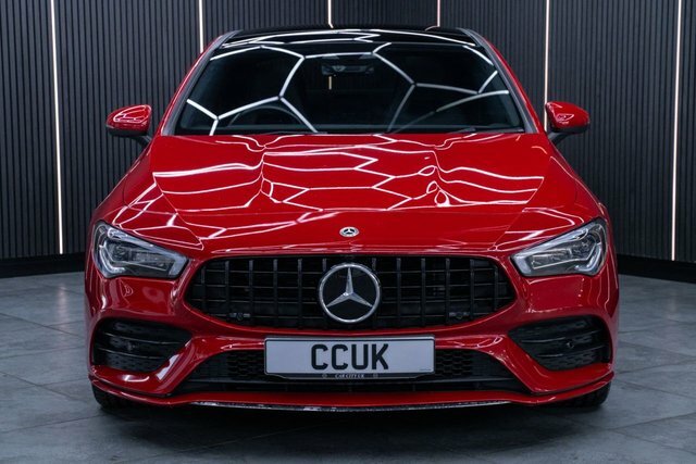 Mercedes-Benz CLA Class 2.0 Cla250 Amg Line Premium Plus Coupe Petro AJ69VCP Red #2