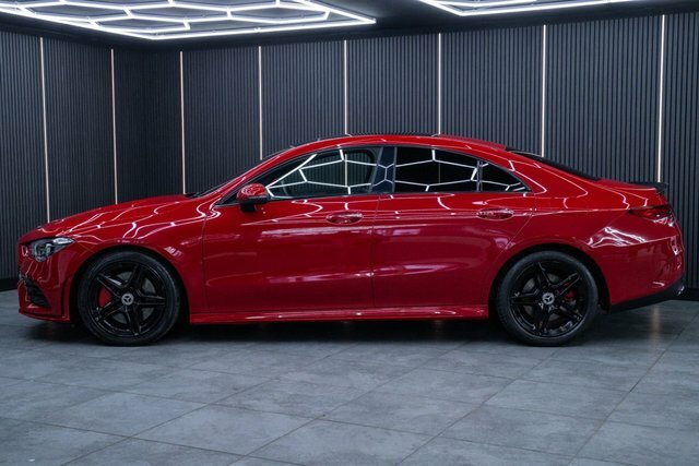 Mercedes-Benz CLA Class 2.0 Cla250 Amg Line Premium Plus Coupe Petro AJ69VCP Red #6