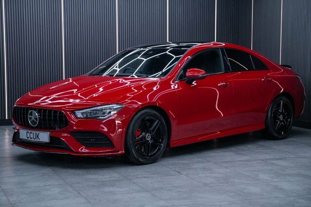 Mercedes-Benz CLA Class 2.0 Cla250 Amg Line Premium Plus Coupe Petro AJ69VCP Red #3