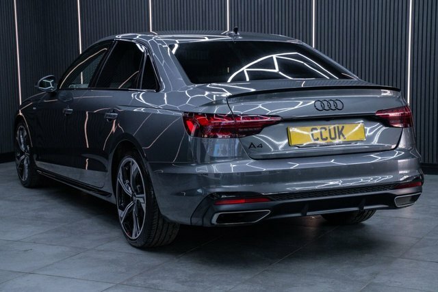Audi A4 2.0 Tdi 35 Black Edition Saloon S Troni HG72JSV Black #6