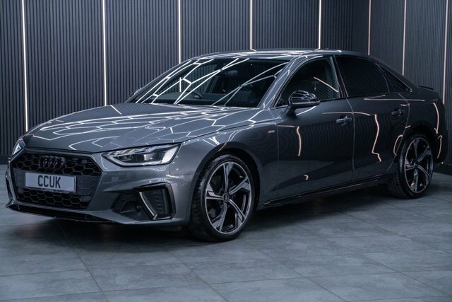 Audi A4 2.0 Tdi 35 Black Edition Saloon S Troni HG72JSV Black #4