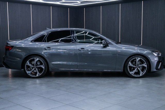 Audi A4 2.0 Tdi 35 Black Edition Saloon S Troni HG72JSV Black #2