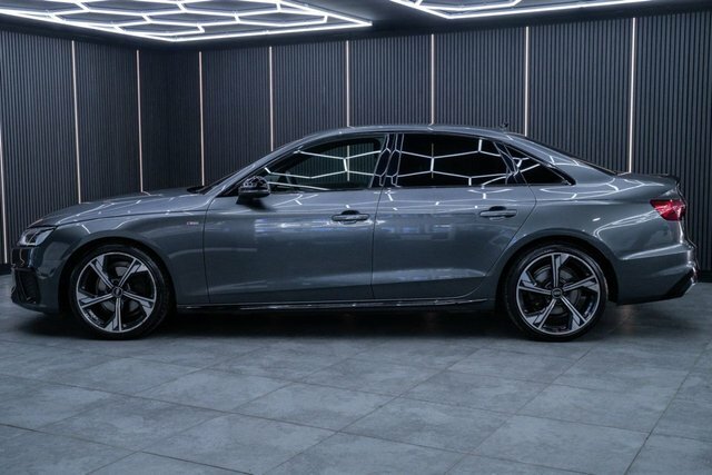Audi A4 2.0 Tdi 35 Black Edition Saloon S Troni HG72JSV Black #5