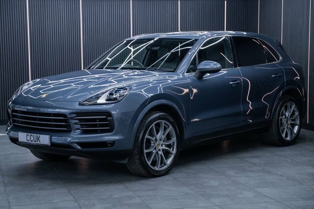Porsche Cayenne 2.9T V6 Gpf S Suv Tiptronics 4Wd Euro 6 PL70PGK Blue #3