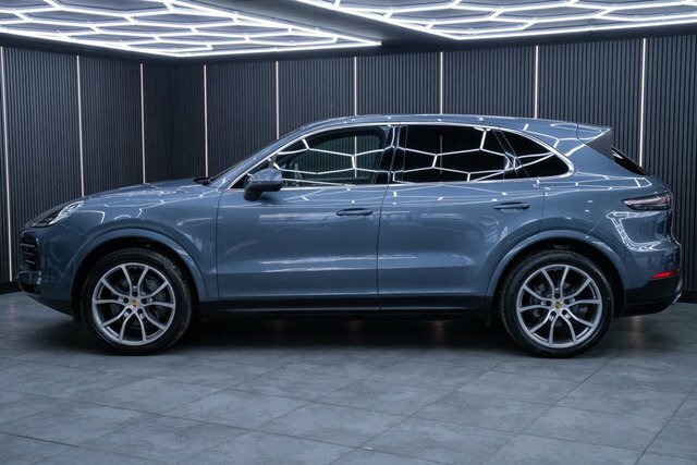 Porsche Cayenne 2.9T V6 Gpf S Suv Tiptronics 4Wd Euro 6 PL70PGK Blue #6
