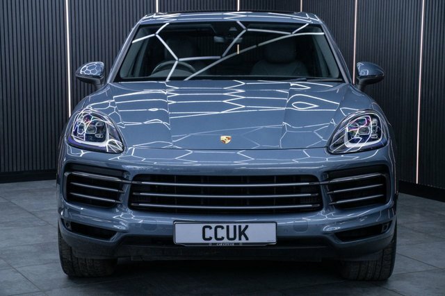 Porsche Cayenne 2.9T V6 Gpf S Suv Tiptronics 4Wd Euro 6 PL70PGK Blue #2