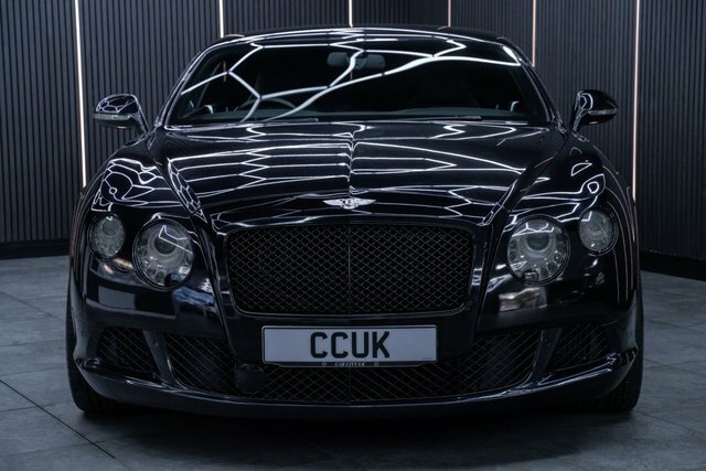 Bentley Continental Gt 6.0 Flexfuel Gt Coupe Bi Fuel 6Spd 4Wd Eu Black #2