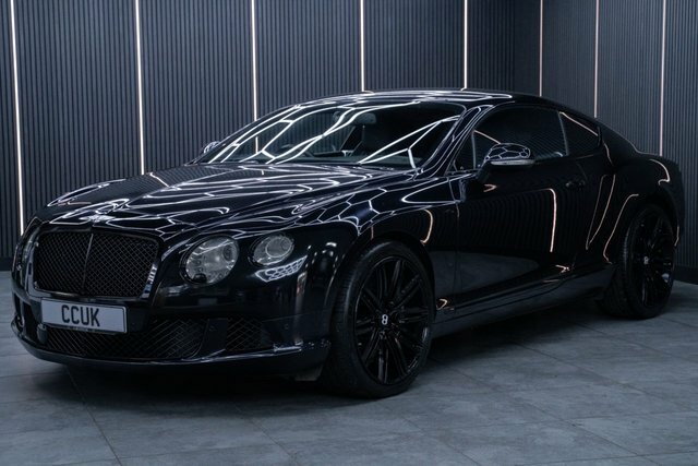Bentley Continental Gt 6.0 Flexfuel Gt Coupe Bi Fuel 6Spd 4Wd Eu Black #3