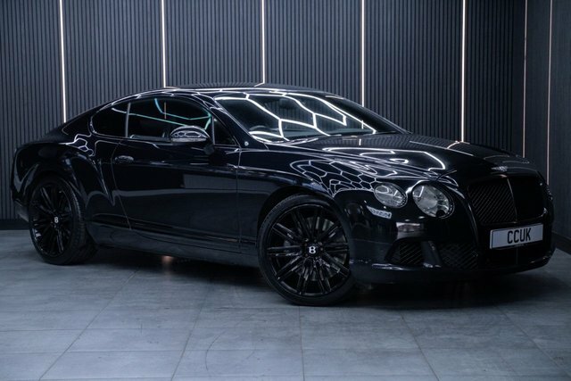 Bentley Continental Gt 6.0 Flexfuel Gt Coupe Bi Fuel 6Spd 4Wd Eu Black