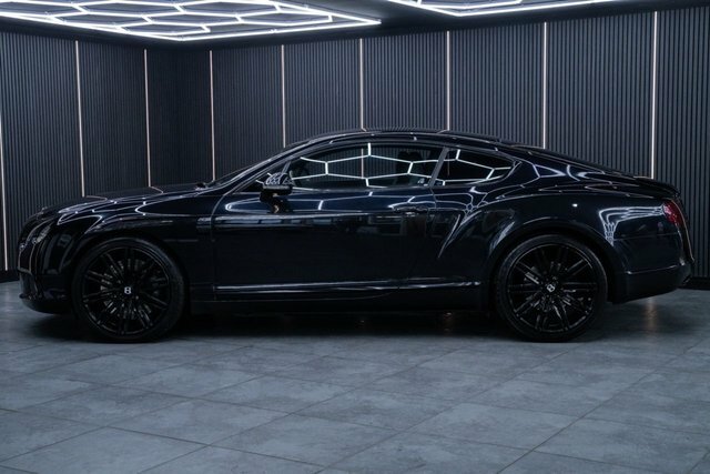Bentley Continental Gt 6.0 Flexfuel Gt Coupe Bi Fuel 6Spd 4Wd Eu Black #6