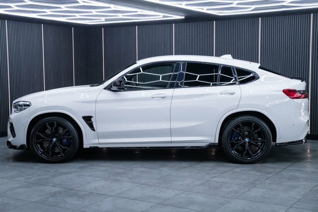 BMW X4 M 3.0I Competition Suv Xdrive Euro 6 YY69AZL White #6