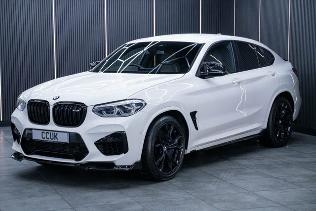 BMW X4 M 3.0I Competition Suv Xdrive Euro 6 YY69AZL White #3