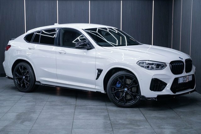 BMW X4 M 3.0I Competition Suv Xdrive Euro 6 White