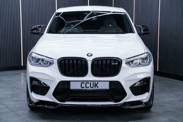 BMW X4 M 3.0I Competition Suv Xdrive Euro 6 YY69AZL White #2