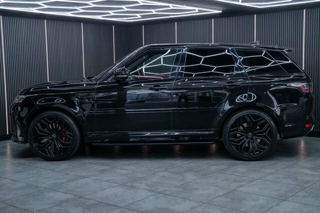 Land Rover Range Rover Sport 5.0 P575 V8 Gpf Svr Suv 4Wd Euro 6 LY21KGA Black #6