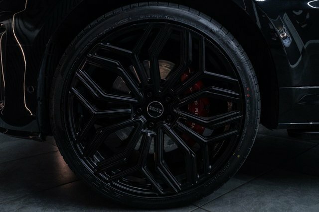 Land Rover Range Rover Sport 5.0 P575 V8 Gpf Svr Suv 4Wd Euro 6 LY21KGA Black #5
