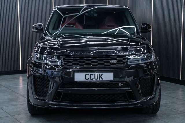 Land Rover Range Rover Sport 5.0 P575 V8 Gpf Svr Suv 4Wd Euro 6 LY21KGA Black #2