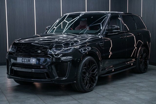 Land Rover Range Rover Sport 5.0 P575 V8 Gpf Svr Suv 4Wd Euro 6 LY21KGA Black #3