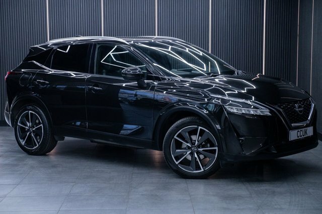 Nissan Qashqai 1.3 Dig-t Mhev Tekna Suv Hybrid Black