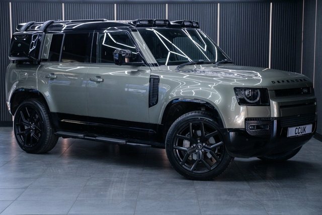Land Rover Defender 2.0 P400e 15.4Kwh X-dynamic S Suv Plug- Green