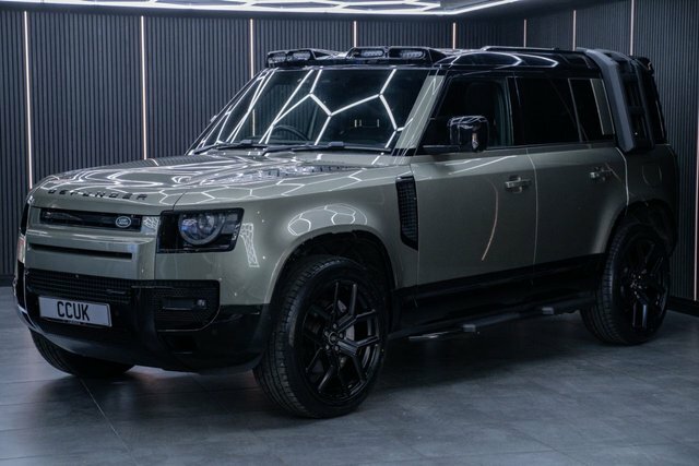 Land Rover Defender 2.0 P400e 15.4Kwh X-dynamic S Suv Plug- Green #4