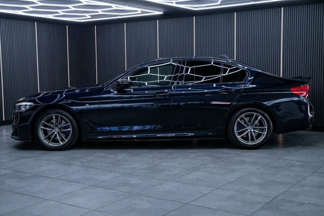 BMW 5 Series 2.0 520D M Sport Saloon Euro 6 S LD68VJG Black #5