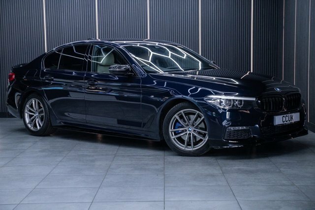 BMW 5 Series 2.0 520D M Sport Saloon Euro 6 S Black