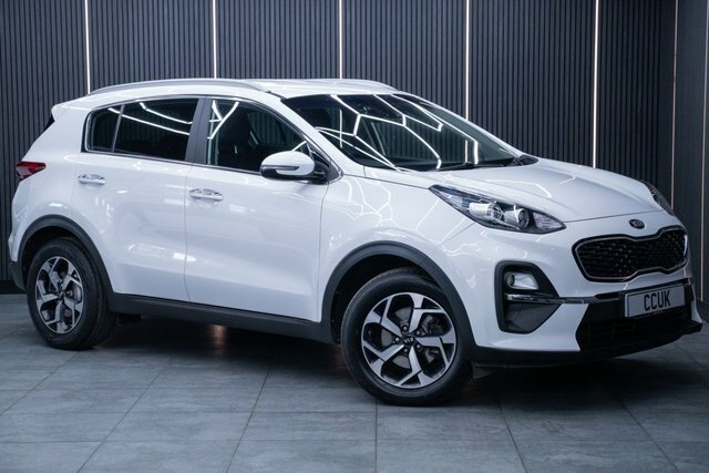 Kia Sportage 1.6 Crdi Mhev 2 Suv Hybrid Dct Euro 6 White