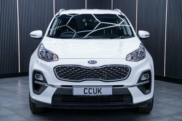 Kia Sportage 1.6 Crdi Mhev 2 Suv Hybrid Dct Euro 6 WM21JYV White #2