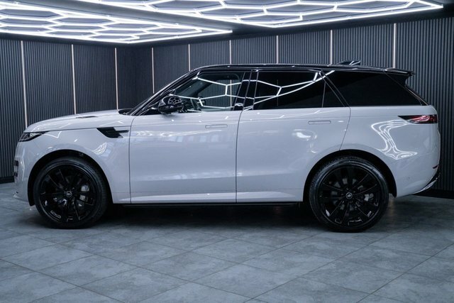Land Rover Range Rover Sport 3.0 D300 Mhev Stealth Edition Suv SV75UJA Grey #6