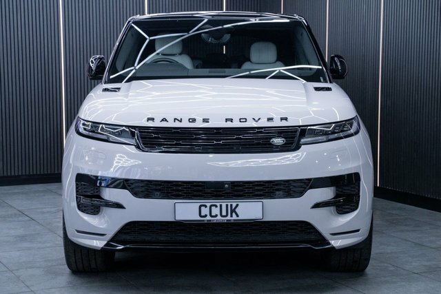 Land Rover Range Rover Sport 3.0 D300 Mhev Stealth Edition Suv SV75UJA Grey #2