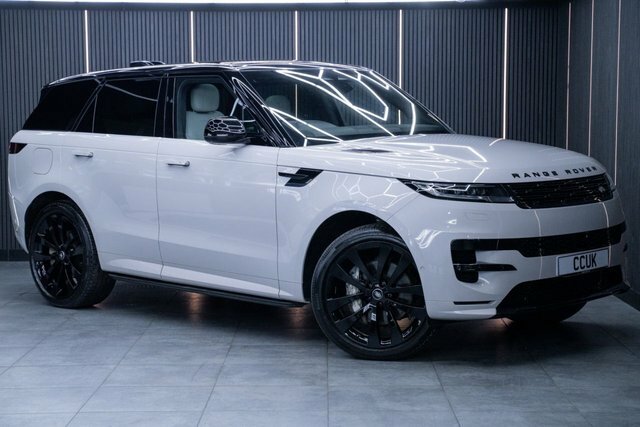 Land Rover Range Rover Sport 3.0 D300 Mhev Stealth Edition Suv Grey