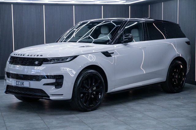Land Rover Range Rover Sport 3.0 D300 Mhev Stealth Edition Suv SV75UJA Grey #3