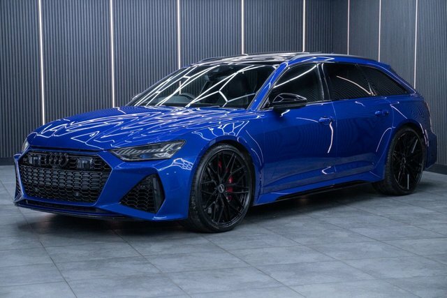 Audi RS6 Avant 4.0 Tfsi V8 Vorsprung Estate Tiptronic Blue #3