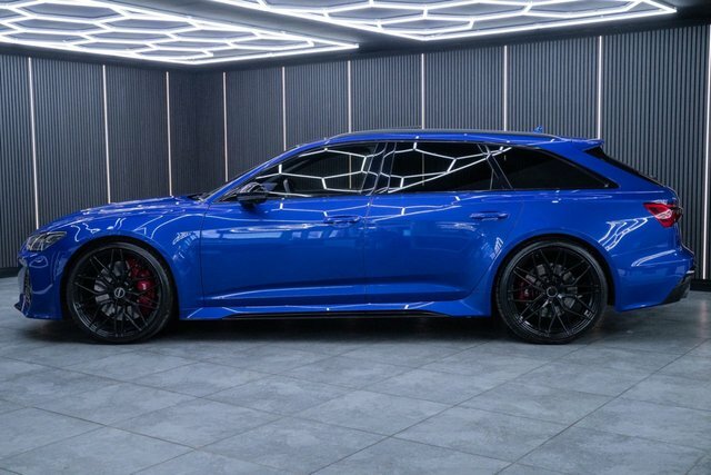 Audi RS6 Avant 4.0 Tfsi V8 Vorsprung Estate Tiptronic Blue #6
