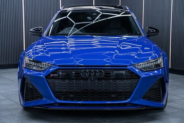 Audi RS6 Avant 4.0 Tfsi V8 Vorsprung Estate Tiptronic Blue #2