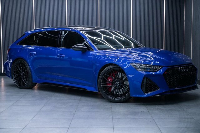 Audi RS6 Avant 4.0 Tfsi V8 Vorsprung Estate Tiptronic Blue