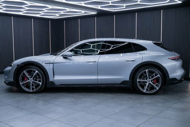 Porsche Taycan Performance Plus 93.4Kwh 4S Cross Turismo Elec ME72COA Silver #6