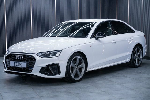 Audi A4 2.0 Tdi 35 Black Edition Saloon S Troni WU20GZC Black #3