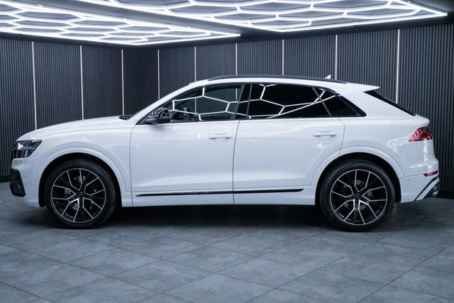Audi SQ8 4.0 Tdi V8 Vorsprung Suv Tiptronic Quat White #6