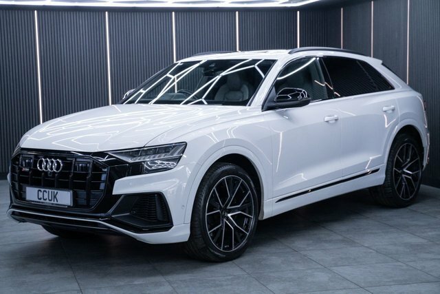 Audi SQ8 4.0 Tdi V8 Vorsprung Suv Tiptronic Quat White #3