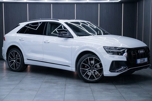 Audi SQ8 4.0 Tdi V8 Vorsprung Suv Tiptronic Quat White