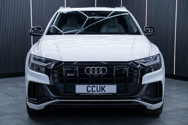 Audi SQ8 4.0 Tdi V8 Vorsprung Suv Tiptronic Quat White #2