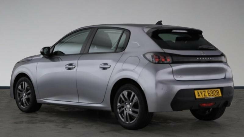 Peugeot 208 Hatchback 1.5 Bluehdi Active Premium 2021 Grey #2