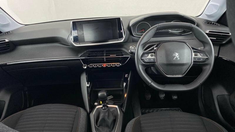 Peugeot 208 Hatchback 1.5 Bluehdi Active Premium 2021 Grey #5