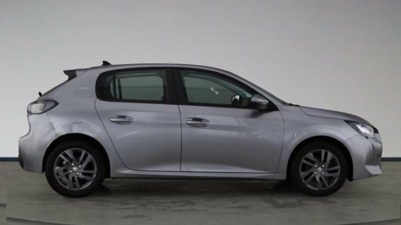 Peugeot 208 Hatchback 1.5 Bluehdi Active Premium 2021 Grey #3