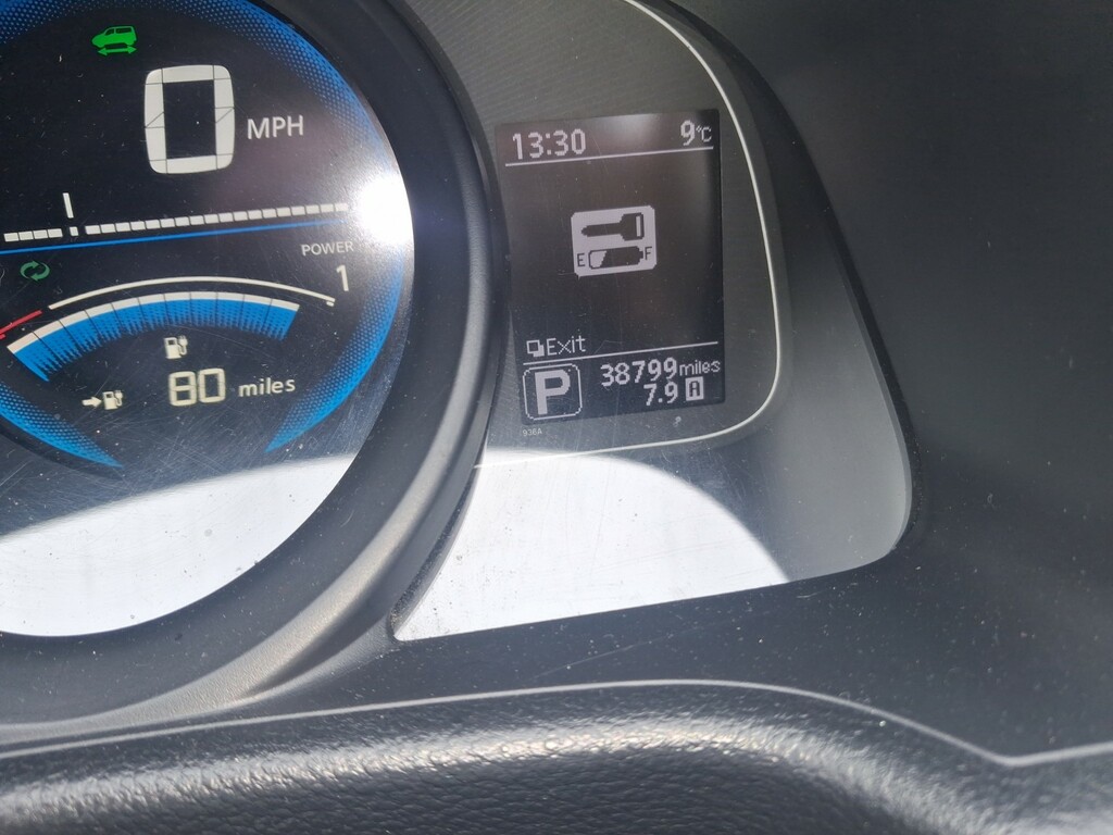 Nissan e-NV200 Panel Van Tekna 2018 White #6